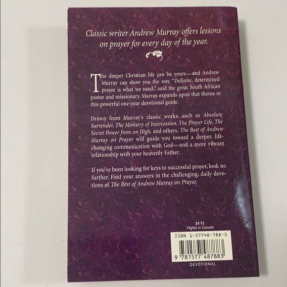 The Best of Andrew Murray on Prayer - Picture 2 of 6